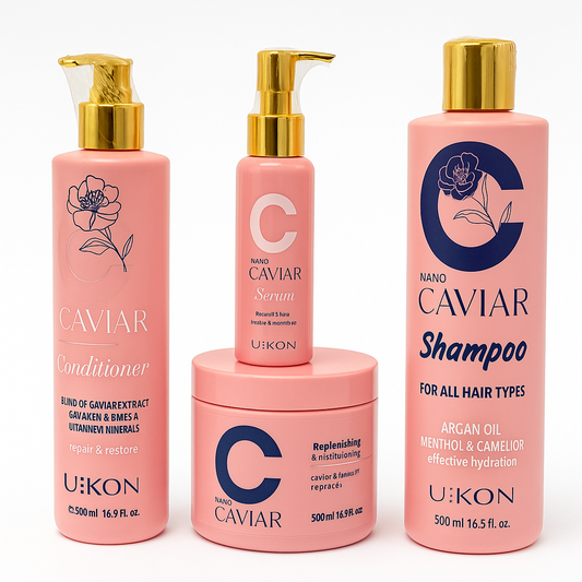 Nano Caviar Hair Care Collection