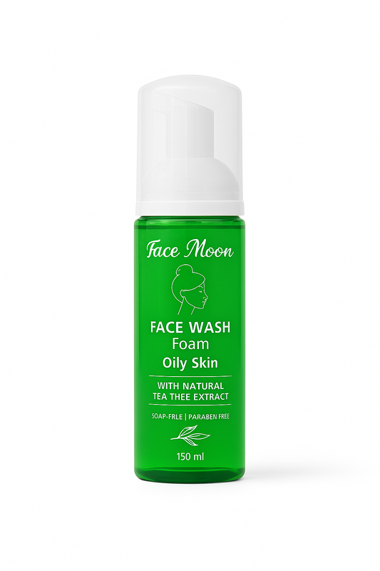 Face Moon Foam Face Wash – Oily Skin