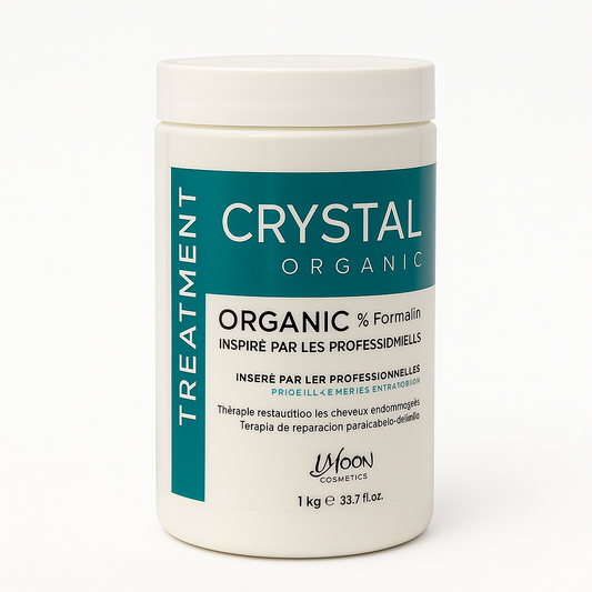 Crystal Organic Hair Treatment